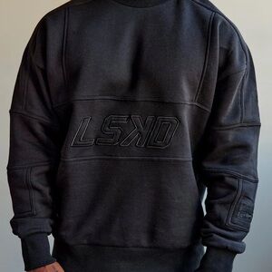 LSKD Slam Sweater in Black